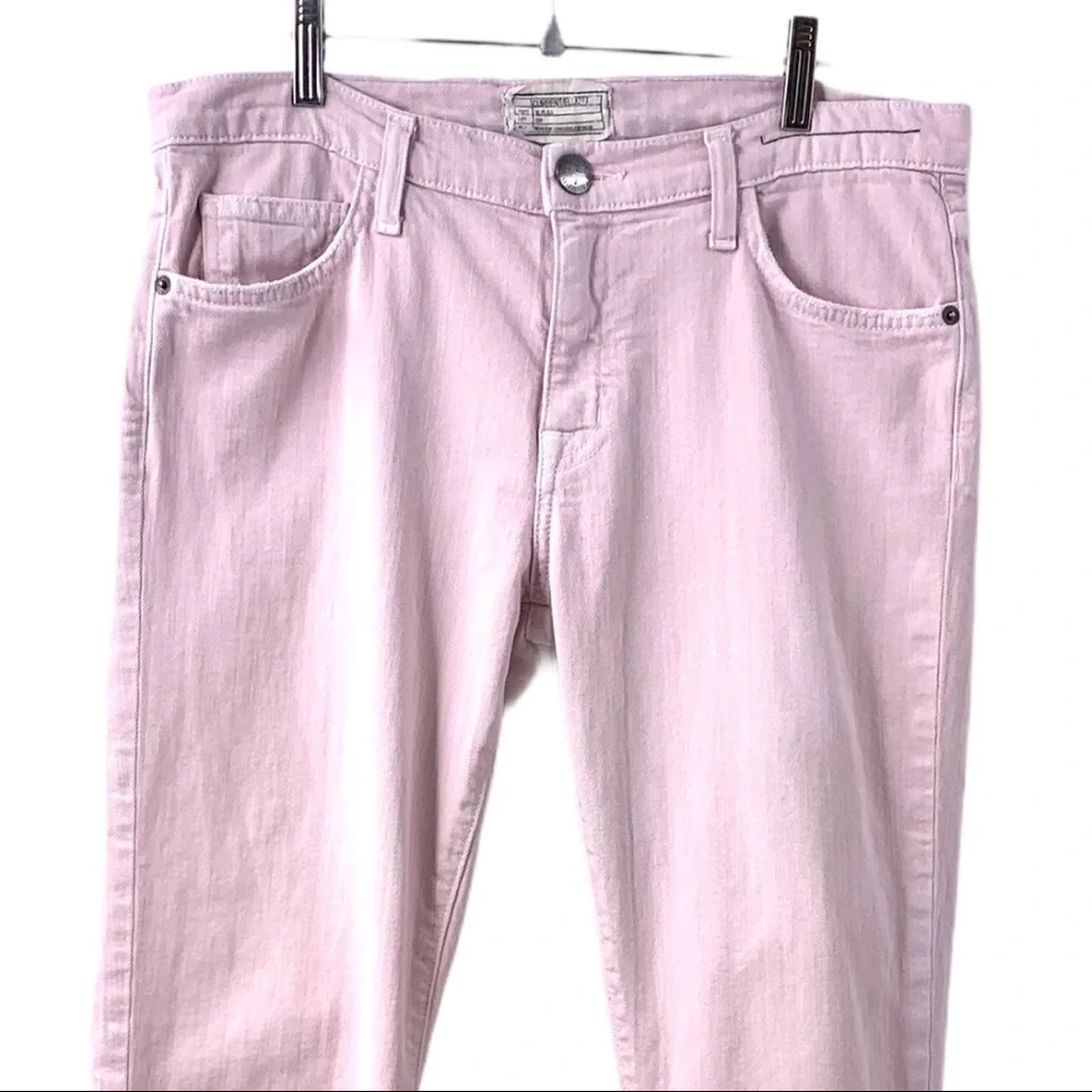 Current Elliot The Fling Forever Pink Relaxed Jeans - Picture 2 of 8